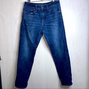 American Eagle•32x30•Airflex+•Athletic Fit•Jeans• Mens•Blue Denim